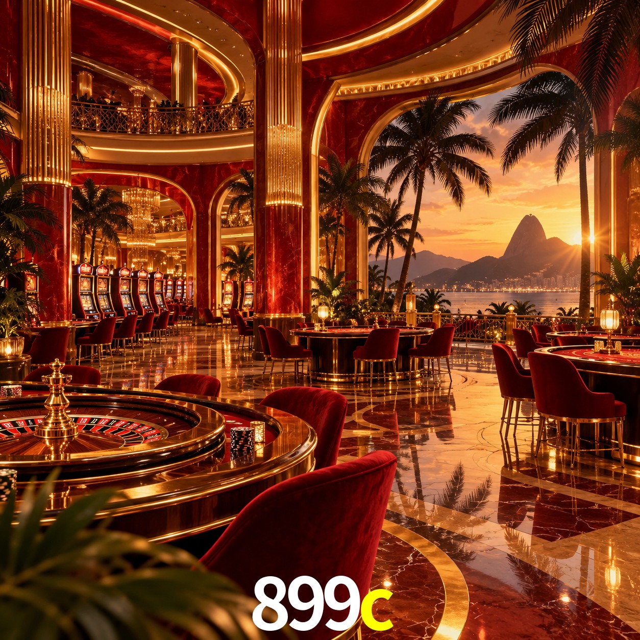Descubra o Mundo do Cassino Online com 899c