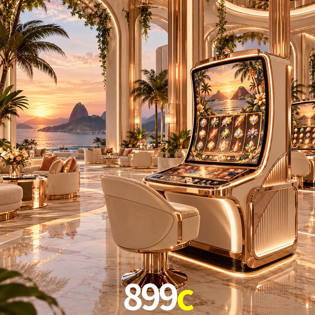 APP oficial da 899c para mobile