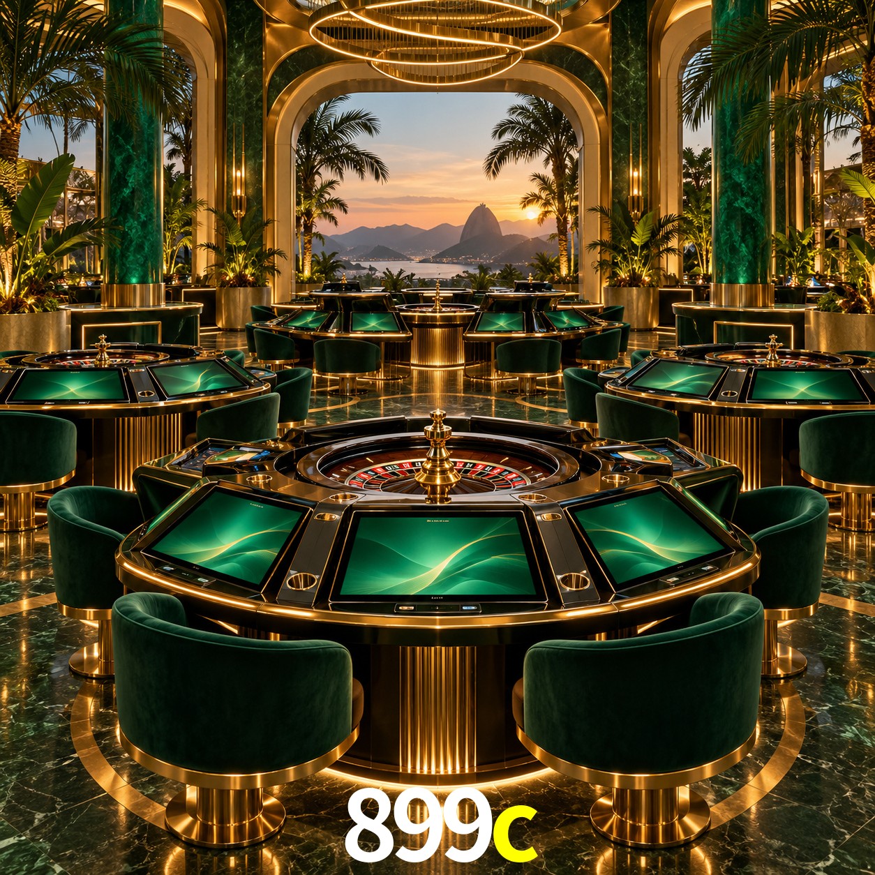 Descubra o Mundo do Cassino Online com 899c